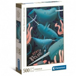 CLEM PUZZLE 500 HQC NARWHAL - 35099.5