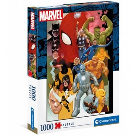 CLEM PUZZLE 1000 HQC MARVEL 80 - 39612.2