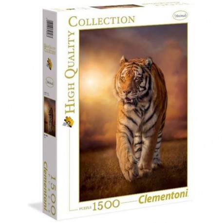 CLEM PUZZLE 1500 HQC TIGER - 31806.3