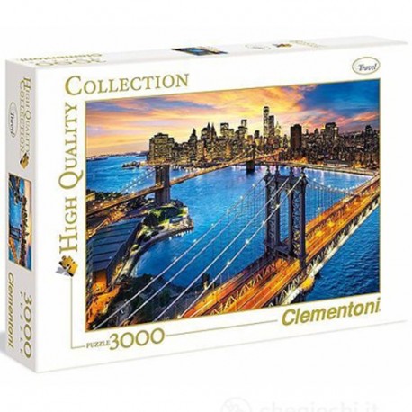 CLEM PUZZLE 3000 HQC NEW YORK - 33546.6
