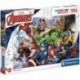 CLEM PUZZLE 104 MARVEL AVENGERS  - 25718