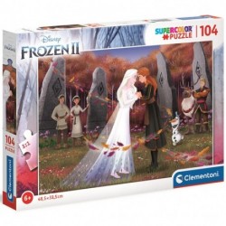 CLEM PUZZLE 104 1 FROZEN 2 - 25719.5