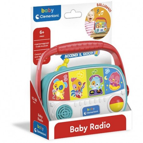 CLEM BABY RADIO L/S - 17439.3