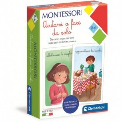 CLEM MONTESSORI CARTE AIUTAMI A FARE