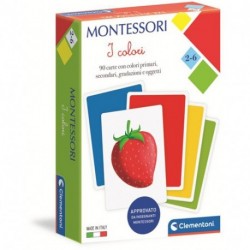 CLEM MONTESSORI: CARTE COLORI - 16333.5
