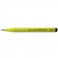 PENNARELLO LETTERING PEN NERO FINE -