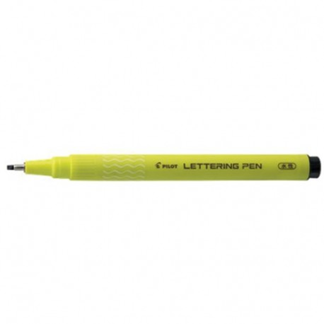 PENNARELLO LETTERING PEN NERO FINE -