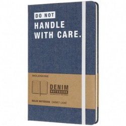 MOLESKINE DENIM LARGE DO NOT HANDLE 1R