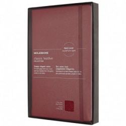 MOLESKINE TACCUINO LG ROSSO C/PELLE 1R