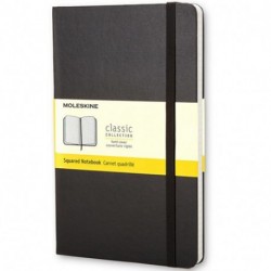 MOLESKINE NOTEBOOK 5MM 9X14 RIGIDO NERO