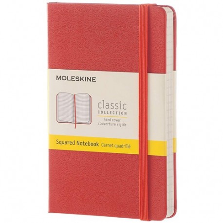 MOLESKINE NOTEBOOK 5MM 9X14 RIGIDO