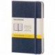 MOLESKINE NOTEBOOK 5MM 9X14 RIGIDO BLU