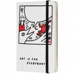 MOLESKINE NOTEBOOK 1R KEITH HARING