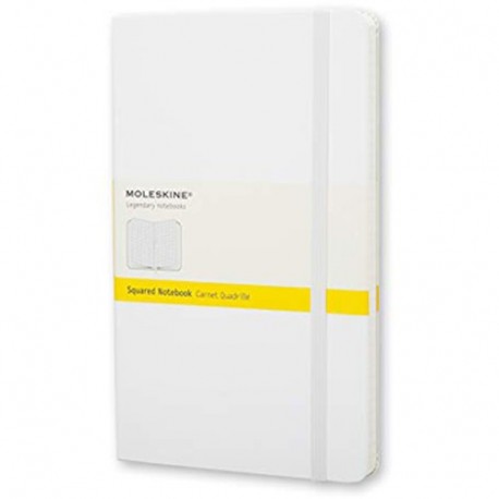 MOLESKINE NOTEBOOK 5MM 13X21 RIGIDO