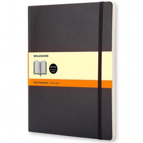 MOLESKINE NOTEBOOK 1R 19X25 SOFT NERO -