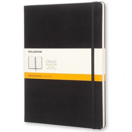 MOLESKINE NOTEBOOK 1R 19X25 RIGIDO NERO