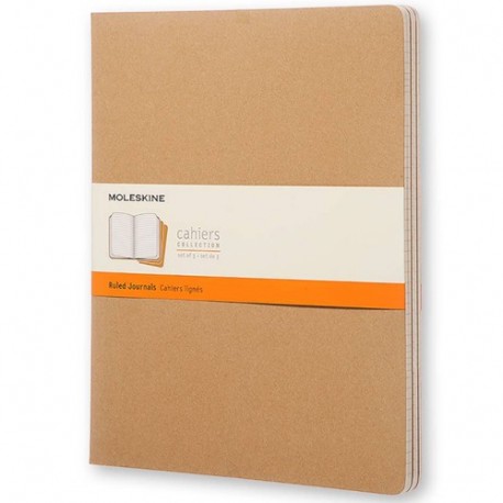 MOLESKINE NOTEBOOK SET 3PZ 1R 19X25