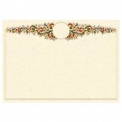 CARTA DIPLOMA PERGAMENA DECORATA 160GR