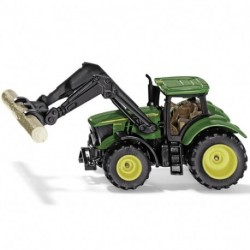 SIKU TRATTORE JOHN DEERE C/TRONCO -