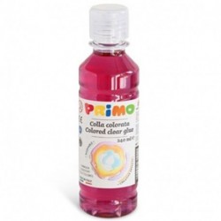 COLLA COLORATA 240ML MAGENTA