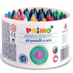 PASTELLI CMP A CERA JUMBO 48PZ IN BARATT