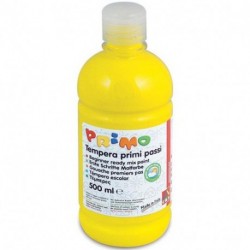 TEMPERA PRIMI PASSI 500ML. GIALLO