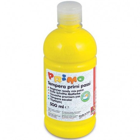 TEMPERA PRIMI PASSI 500ML. GIALLO