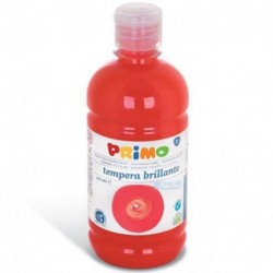 TEMPERA PRIMI PASSI 500ML. VERMIGLIO