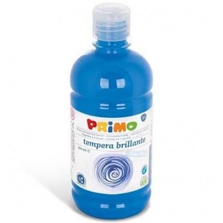TEMPERA PRIMI PASSI 500ML. CIANO