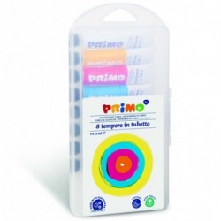 COLORI A TEMPERA CMP 8PZ. DA 12ML.