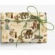 FOGLIO CARTA REGALO 70X100 LE AVVENT.DI