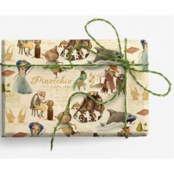 FOGLIO CARTA REGALO 70X100 LE AVVENT.DI