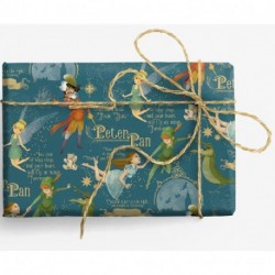 FOGLIO CARTA REGALO 70X100 PETER PAN -