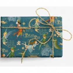 CARTA REGALO PIEGATA PETER PAN -