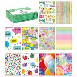 CARTA REGALO 100FF 70X100 PARTY - 18296