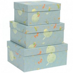 SET 3 SCATOLE IL PICCOLO PRINCIPE FOR. G