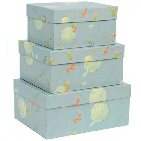 SET 3 SCATOLE IL PICCOLO PRINCIPE FOR. G