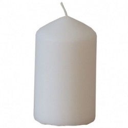 CANDELA MOCCOLO 100X57MM BIANCO