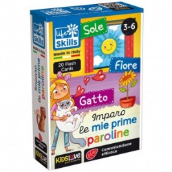 LISC. KIDS IMPARO LE MIE PRIME PAROLINE