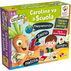 LISC. CAROTINA VA A SCUOLA TV - 85583
