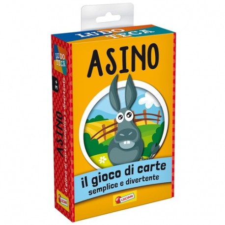 LISC. GIOCO CARTE ASINO - 85743