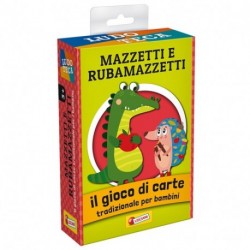 LISC. GIOCO CARTE MAZZETTI E RUBA