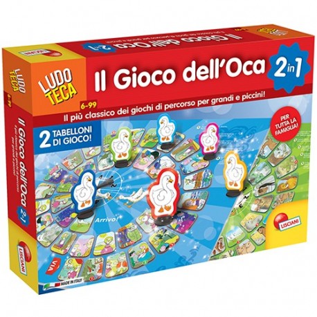 LISC. IL GIOCO DELL'OCA  - 60535