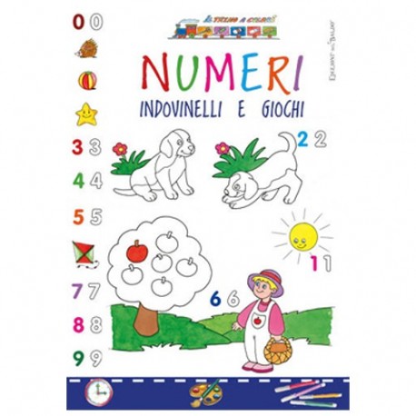 NUMERI INDOVINELLI E GIOCHI  -