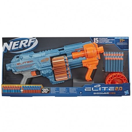 NERF ELITE 2.0 SHOCKWAVE RD 15 TV