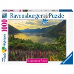 RAV PUZZLE 1000 FIORDO NORVEGIA - 16743