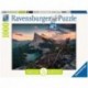 RAV PUZZLE 1000 TRAMONTO IN MONTAGNA -