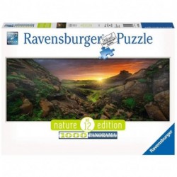 RAV PUZZLE 1000 SOLE SOPRA L'ISLANDA -