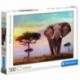 CLEM PUZZLE 500 HQC AFRICAN SUNSET -