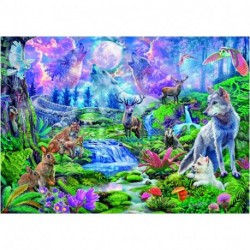 CLEM PUZZLE 3000 HQC MOONLIT WILD -